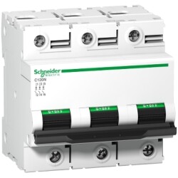 A9N18365 - C120N - Devre Kesici - 3P - 80A - C Eğrisi - Schneider Electric