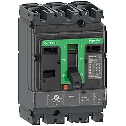 C16H3TM125 - NSX160H 70kA AC 3P3D 125A TMD - Schneider Electric