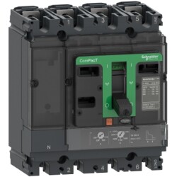 C16N6TM125 - NSX160N 50kA AC 4P3D 125A TMD - Schneider Electric