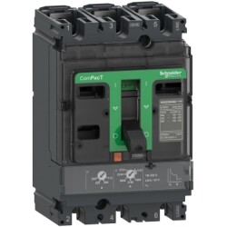 C25H3TM200 - NSX250H 70kA AC 3P3D 200A TMD - Schneider Electric
