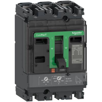 C25H3TM250 - NSX250H 70kA AC 3P3D 250A TMD - 1