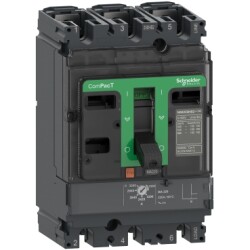 C25N3MA220-NSX250N 50kA AC 3P3D 220A MA - Schneider Electric