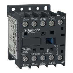 CA2KN22B7 - TeSys K control relay 2NO+2NC 24V AC coi - Schneider Electric