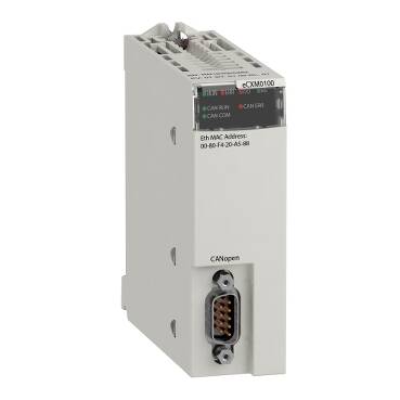 BMECXM0100 - CANopen X80 Master - 1