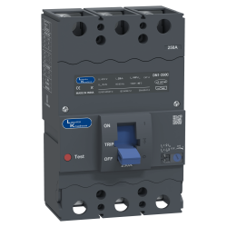 CM90638OOPO-DN1, 250A, 3P, 25kA MCCB - Lauritz Knudsen Electrical and Automation