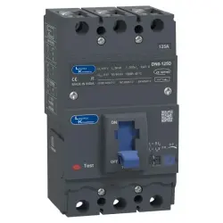CM90680OOLOOG-DSINE DN0, 125A, 3P, 36kA MCCB, Kompakt şalter - Lauritz Knudsen Electrical and Automation