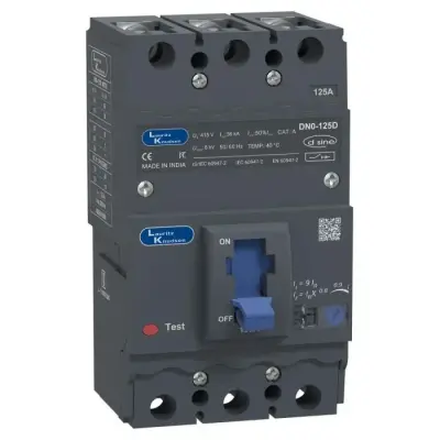 CM90680OOLOOG-MCCB DSINE DN0-125D 125A 3P TM40DEG 9IN - 1