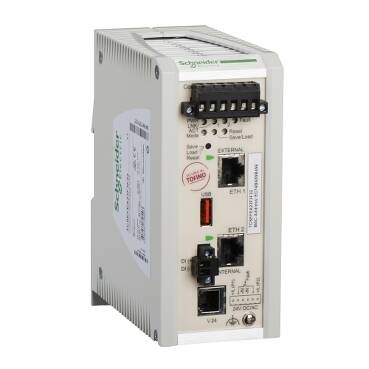 TCSEFEC23F3F21 - ConneXium Endüstriyel Güvenlik Duvarı - bakır için 2 bağlantı noktası - 1