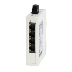 TCSESL043F23F0 - ConneXium Lite Yönetilen Anahtar - bakır için 4 bağlantı noktası - 1