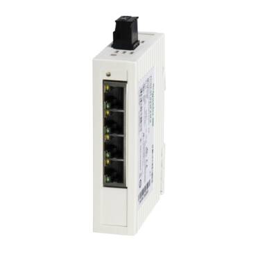TCSESL043F23F0 - ConneXium Lite Yönetilen Anahtar - bakır için 4 bağlantı noktası - 1