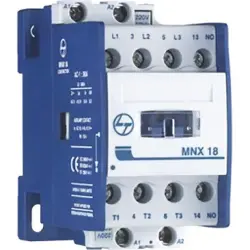CS94100KOOO - MNX 18A Kontaktör, 3P, 220VAC, 50-60 Hz, 1NA - Lauritz Knudsen Electrical and Automation