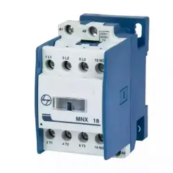 CS94101KOOO - MNX 18A Kontaktör, 3P, 220VAC, 50-60 Hz, 1NK - Lauritz Knudsen Electrical and Automation