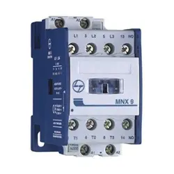 CS94106KOOO - MNX 9A Kontaktör, 3P, 220VAC, 50-60 Hz, 1NA - Lauritz Knudsen Electrical and Automation