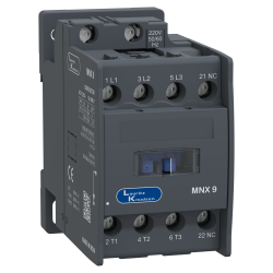 CS94107KOOO - MNX 9A Kontaktör, 3P, 220VAC, 50-60 Hz, 1NK - Lauritz Knudsen Electrical and Automation