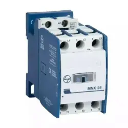 CS94110KOOO - MNX 25A Kontaktör, 3P, 220VAC, 50-60 Hz - Lauritz Knudsen Electrical and Automation