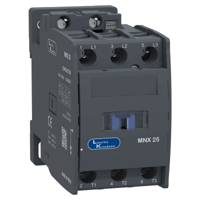 CS94110KOOO - MNX 25A Kontaktör, 3P, 220VAC, 50-60 Hz - 1
