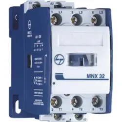 CS94111KOOO - MNX 32A Kontaktör, 3P, 220VAC, 50-60 Hz - Lauritz Knudsen Electrical and Automation