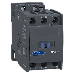 CS94111KOOO - MNX 32A Kontaktör, 3P, 220VAC, 50-60 Hz - Lauritz Knudsen Electrical and Automation
