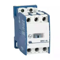 CS94190KOOO - MNX 40A Kontaktör, 3P, 220VAC, 50-60 Hz - Lauritz Knudsen Electrical and Automation