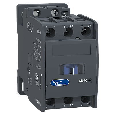 CS94190KOOO - MNX 40A Kontaktör, 3P, 220VAC, 50-60 Hz - 1