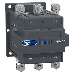 CS97075KOOO - MNX 50A Kontaktör, 3P, 220VAC, 50-60 Hz - Lauritz Knudsen Electrical and Automation
