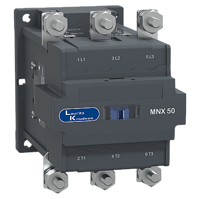 CS97075KOOO - MNX 50A Kontaktör, 3P, 220VAC, 50-60 Hz - 1