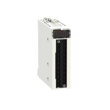 BMXERT1604T - dig 16i 24/125vdc tstamp - 16 Çıkış (Transistör) - 1