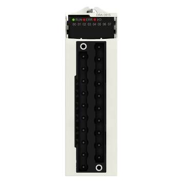 BMXDRA0815 - DIG 8Q 125VDC/250VAC ISOLATED RELAYS - 16 Çıkış (Transistör) - 1