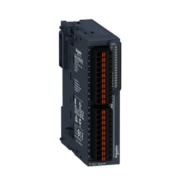 TM3DQ16TG - Dijital Çıkış 16Li Transistörlü Yaylı - 1