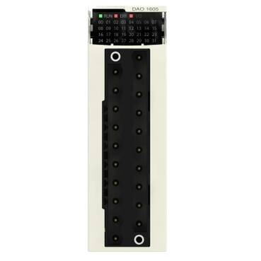 BMXDAO1605 - Dijital Giriş Modülü M340 - 16 Çıkış - Triyak - 100..240 V Ac - 1