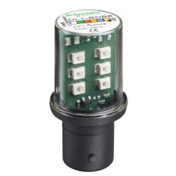 DL1BDB8-LED lamba, 24V AC/DC, sarı - Schneider Electric