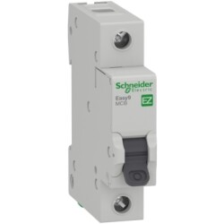 EZ9F56150 - Easy9 1P 50A, 6Ka C Eğrisi Otomatik Sigorta - Schneider Electric