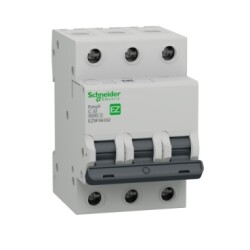 EZ9F56332 - Easy9 3P 32A, 6Ka C Eğrisi Otomatik Sigorta - Schneider Electric