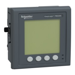 METSEPM2230 - Easylogic PM2230, Enerji Kalite Analizörü, 31. Harmoniğe Kadar Harmonik Ölçümü, Lcd Ekran, Rs485 Port Üzerinden Haberleşme Class 0.5S - 1