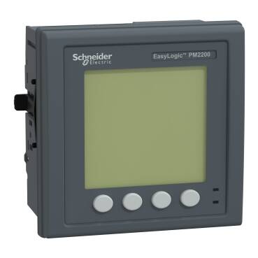 METSEPM2230 - Easylogic PM2230, Enerji Kalite Analizörü, 31. Harmoniğe Kadar Harmonik Ölçümü, Lcd Ekran, Rs485 Port Üzerinden Haberleşme Class 0.5S - 2