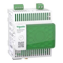 PAS600L - EcoStruxure Panel Server - üniversal kablosuz, yoğunlaştırıcı modbus ağ geçidi 24 VDC - Schneider Electric