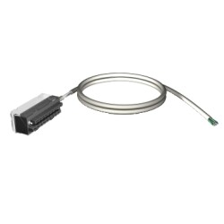 BMXFTW508S - Ekranlı Kablo Seti - 28 Yollu Terminal - Bir Ucunda Çok Uçlu - M340 İçin - 5 M - 1