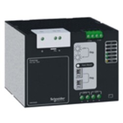EMS58580 - Easergy PS100-24V: Güç kaynağı ve batarya şarj cihazı 12V ve 24V çıkışlar - Schneider Electric