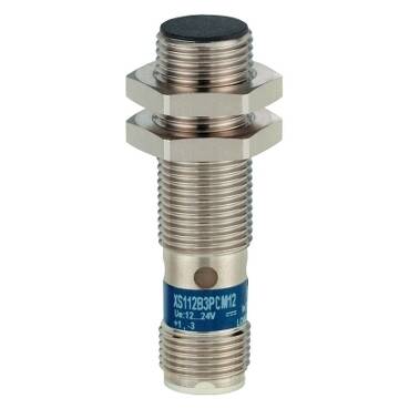 XS112B3PAM12-INDUCTIVE SENSOR CYLINDRICAL M12 12 24VD - 1
