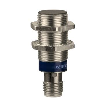 XS618B1PBM12 - Endüktif Sensör M18 L74Mm-Sn8Mm-M12 - 1