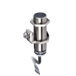 XS618B1PAL10EX - Endüktif Sensör Xs6 M18 - U61,4Mm - Pirinç - Sn8Mm - 12..48Vdc - Kablo 10M - 1