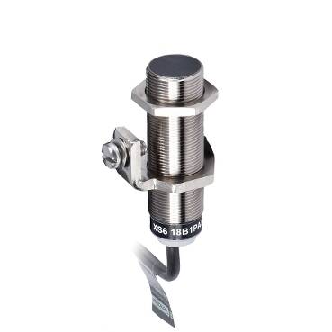 XS618B1PAL10EX - Endüktif Sensör Xs6 M18 - U61,4Mm - Pirinç - Sn8Mm - 12..48Vdc - Kablo 10M - 1