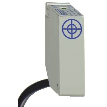 XS8G12MA230 - Endüktif Sensör Xs8 12X40X26 - Plastik - Sn4Mm - 24..240Vac/Dc - Kablo 2M - 1