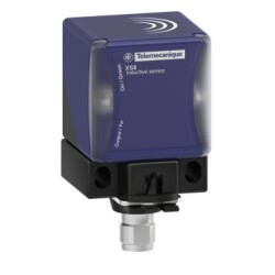 XS8C2A4PCM12-INDUCTIVE SENSOR CUBIQ 40X40X70 12 48V D - Telemecanique Sensors