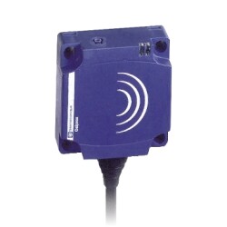 XS9C111A2L2 - Endüktif Sensör Xs9 40X40X15 - Pbt - Sn15Mm - 24Vdc - Kablo 2M - 1