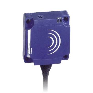 XS9C111A2L2 - Endüktif Sensör Xs9 40X40X15 - Pbt - Sn15Mm - 24Vdc - Kablo 2M - 1