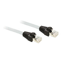 490NTW00005U - Ethernet Connexium Kablosu -Ekranlı Bükülmüş Çift Düz- 5M - 2 Konnektör Rj45 - 1