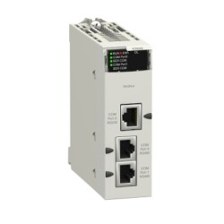 BMXNOM0200 - Ethernet Modülü M340 - Flash Bellek Kartı - 1 X Rj45 10/100 - Schneider Electric