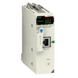 BMXNOE0100 - Ethernet Modülü M340 - Flash Bellek Kartı - 1 X Rj45 10/100 - Schneider Electric