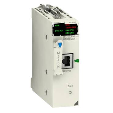 BMXNOE0100H - Ethernet Tcp/Ip Ağ Modülü M340 - Şeffaf Hazır Sınıf B30 Sunucu - 1
